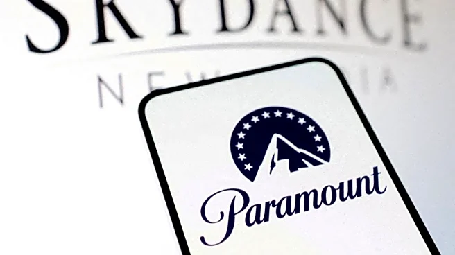 Paramount Skydance shares climb as streaming bet takes center stage