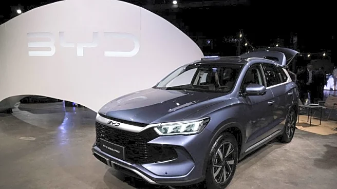 China’s BYD aims to sell up to 1.6 million vehicles abroad in 2026, Citi says