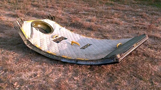 Turkish military plane crashes in Georgia with at least 20 on board