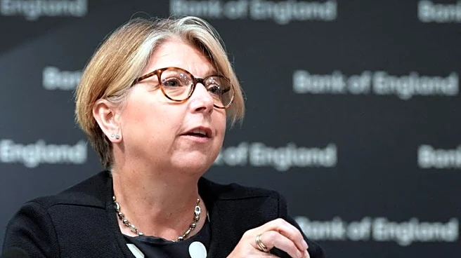 Bank of England's Breeden says diluting stablecoin rules further could damage financial system