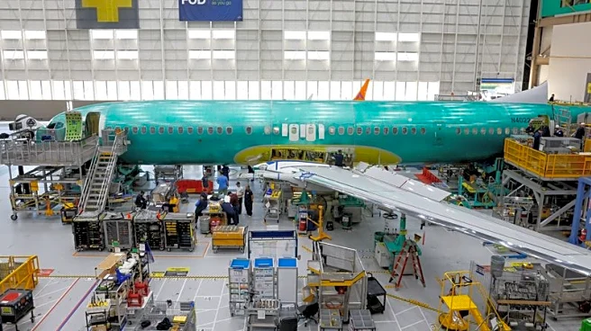 Boeing keeps up strong delivery pace in October 