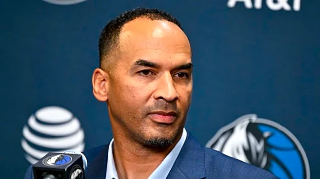 Report: Mavericks expected to fire GM Nico Harrison