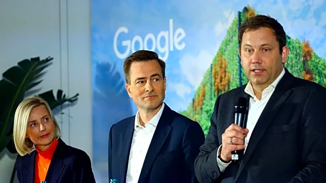 Google to invest $6.4 billion in cloud infrastructure in Germany