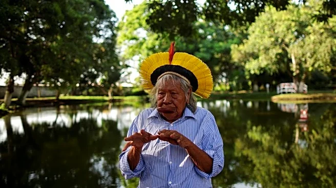 Exclusive-Indigenous leader Raoni calls Brazil infrastructure plans a threat to Amazon forest