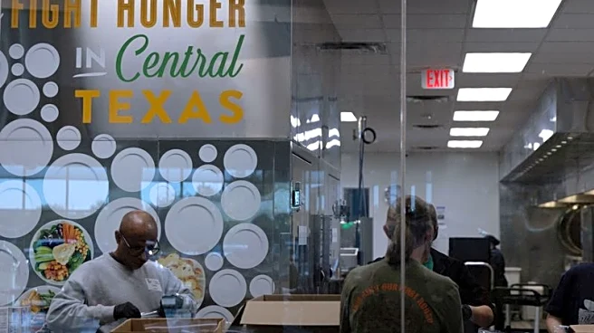 Communities donate meals and funds as US food aid remains in limbo