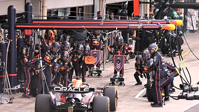 Motor racing-Red Bull F1 teams to hold 2026 launch in Detroit in January