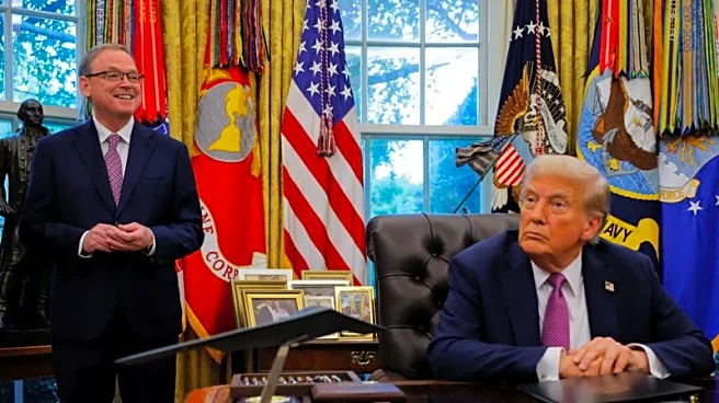 White House eyes return to growth of 3%, 4% by early 2026 after shutdown knock