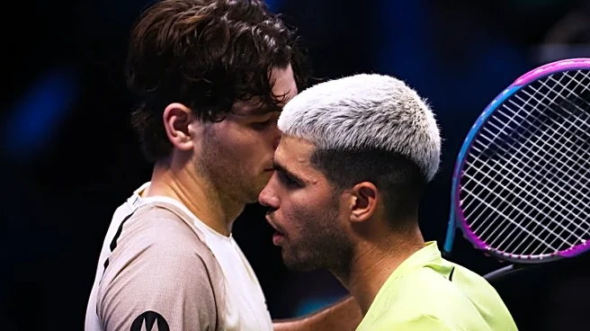 Tennis-Fritz rues missed opportunities in loss to Alcaraz