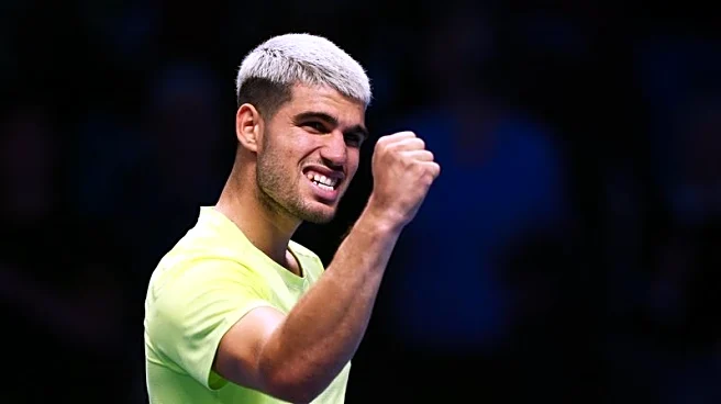 Tennis-Alcaraz's world number one bid not on his mind during Fritz battle