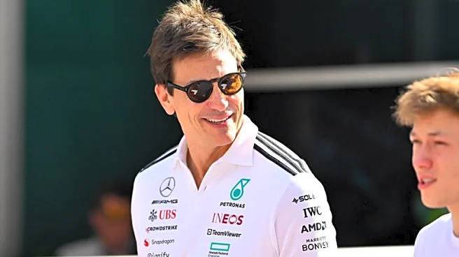 Motor racing-Wolff in talks to sell part of his Mercedes F1 stake - reports