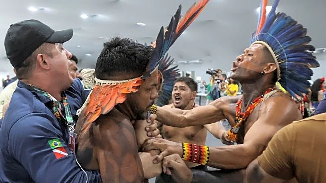 Protesters force their way into COP30 summit venue, clash with security