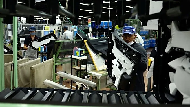 Japanese manufacturers' sentiment surges to highest in nearly four years: Reuters poll