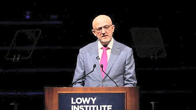 Australia spy chief says Chinese hackers probing telecommunications, critical infrastructure