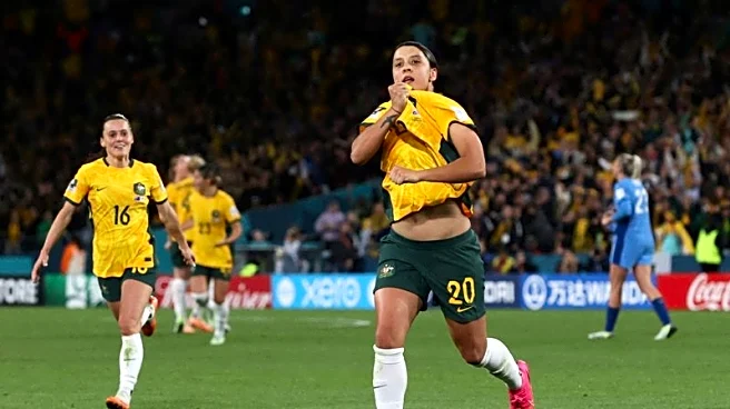 Soccer-Australia's top women's league a 'burning platform': report