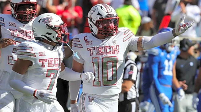 Top 5 remains same, Texas Tech jumps to 6th in CFP rankings update
