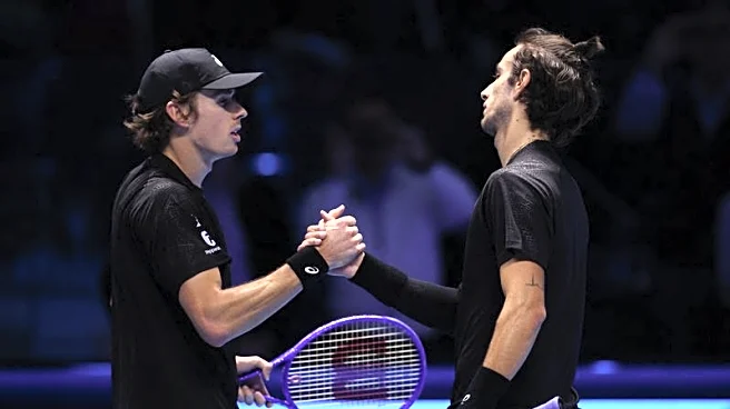 Tennis-Devastated De Minaur in a dark place after dramatic loss to Musetti