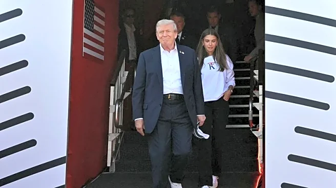 Kai Trump gets advice from President, Tiger Woods ahead of LPGA debut