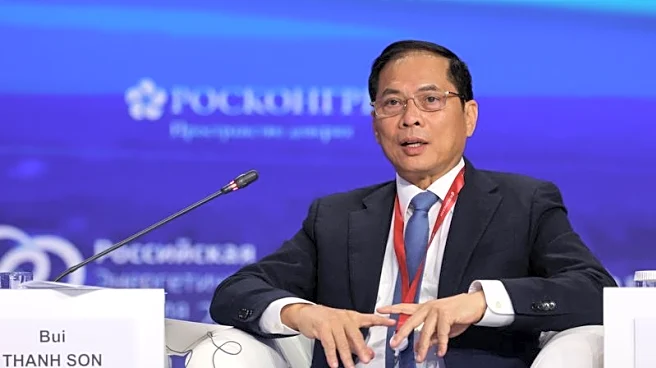 Vietnam eyes tariff deal soon, as US seeks to cut huge trade deficit