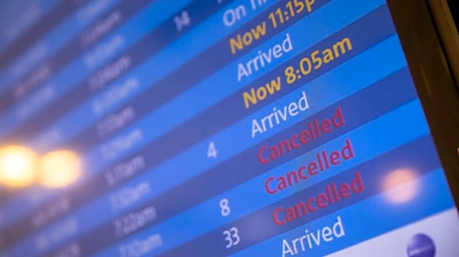 Fewer trips, tighter wallets: Holiday travel demand cools across the board, report shows