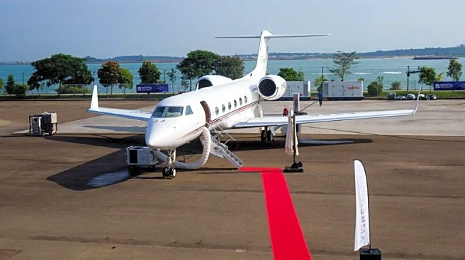 Gulfstream says US business jet demand strong but China slow due to trade tensions