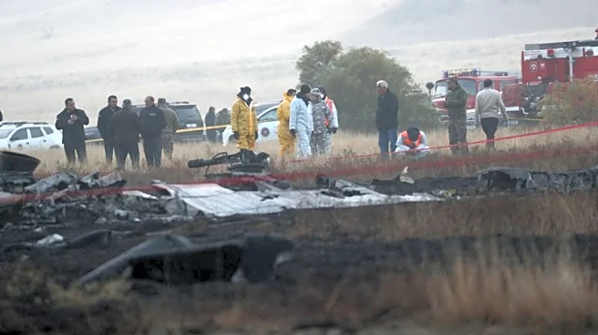 Turkey says 20 troops killed in Georgia plane crash