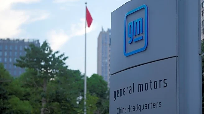 Exclusive-GM wants parts makers to pull supply chains from China