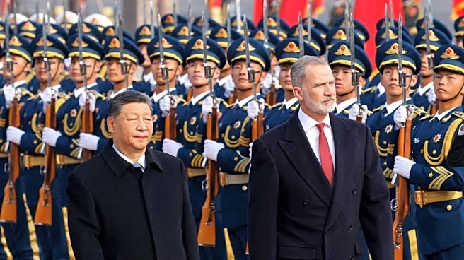 Xi pitches closer ties to Spanish king as Madrid courts Chinese investment