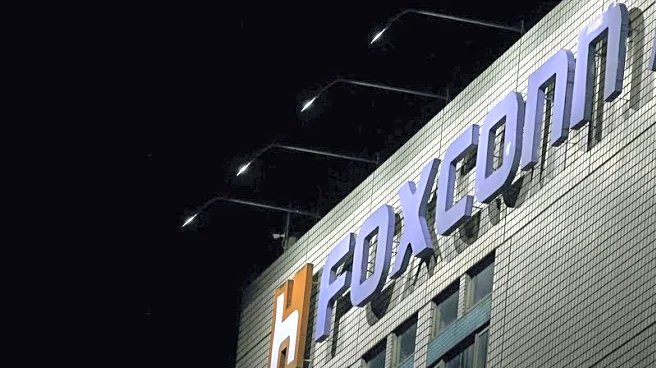 Taiwanese electronics firm Foxconn's Q3 profit rises 17%, beats forecasts