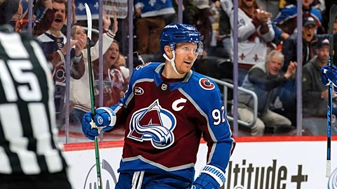 NHL roundup: Gabriel Landeskog, Avs end Ducks' win streak