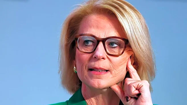 Sweden's finance minister sees signs of economy picking up