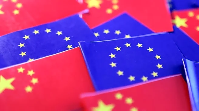 Chinese firms say EU business conditions have deteriorated for sixth year