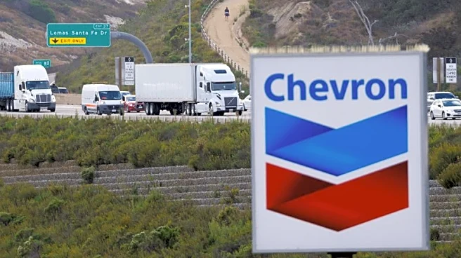 Chevron targets 10% annual cash flow growth through 2030, higher cost cutting