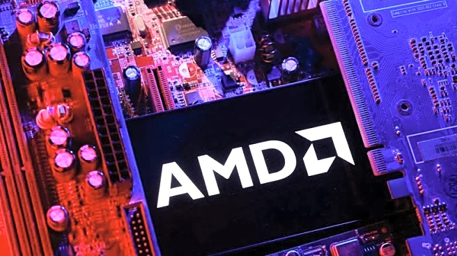 AMD shares climb as investors cheer long-term growth targets