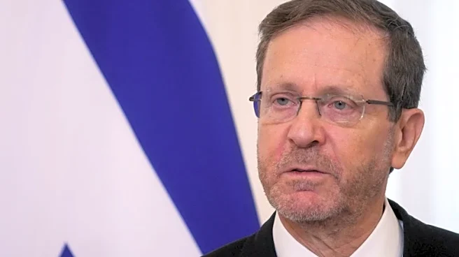 Trump asks Israeli president to pardon Netanyahu in letter, Israeli president's office says