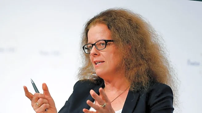 Euro zone inflation risks may be tilted to upside, Schnabel argues