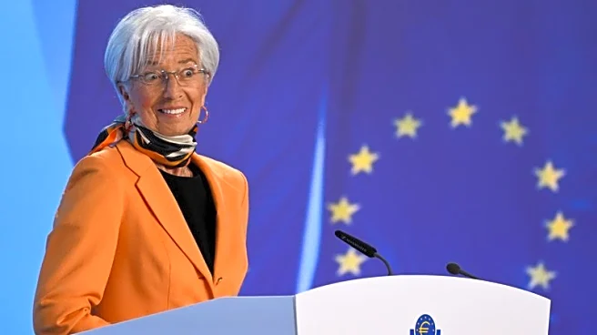 ECB's Lagarde replaces Fed's Powell on two key BIS committees