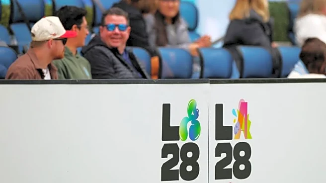 Olympics-LA28 puts women's 100m on opening day in athletics-first shake-up