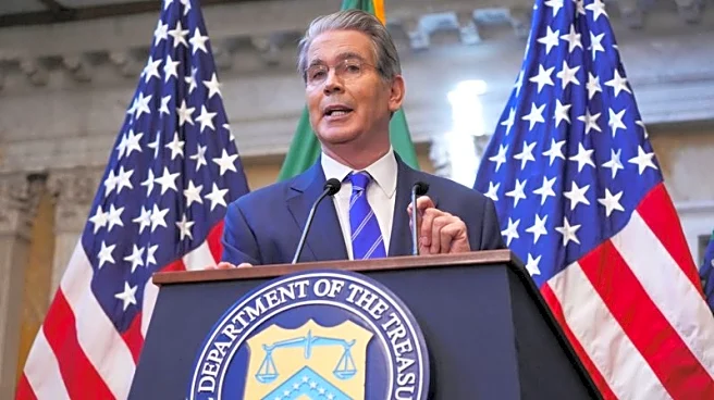 Bessent says he will adjust US Treasury debt auctions gradually, safeguard stability