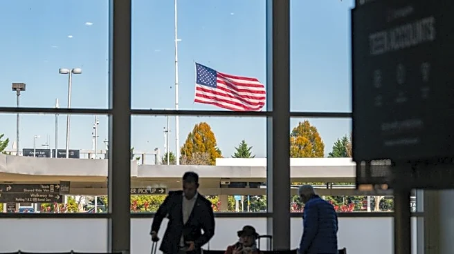 US flight cancellations fall as air traffic control absences shrink