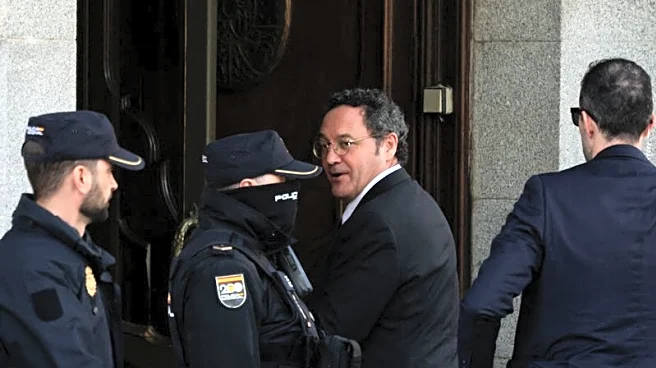 Spain's top prosecutor defends his innocence in leak trial