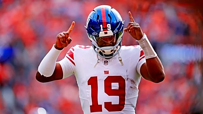 Giants to start QB Jameis Winston if Jaxson Dart can't go