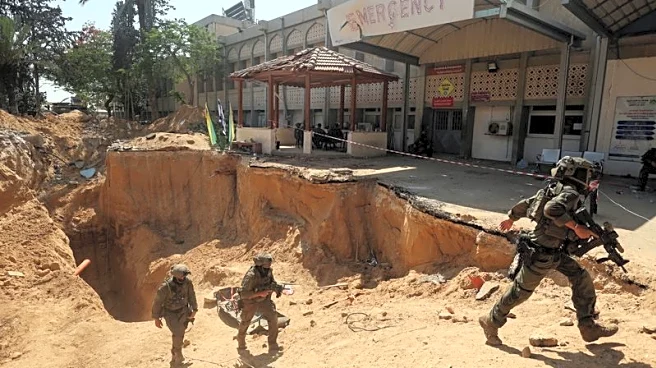 US intel revealed Israeli officials discussing use of human shields in Gaza, sources say