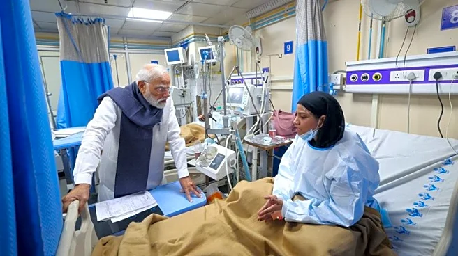 India says Delhi blast was 'terror incident', sources cite possible link with Kashmir arrests