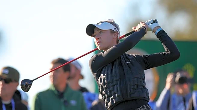 Nelly Korda returns after 'preventative' break for neck injury