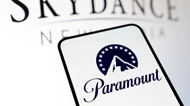 Lawmakers say Paramount Skydance 'stonewalling' probe into Trump merger approval