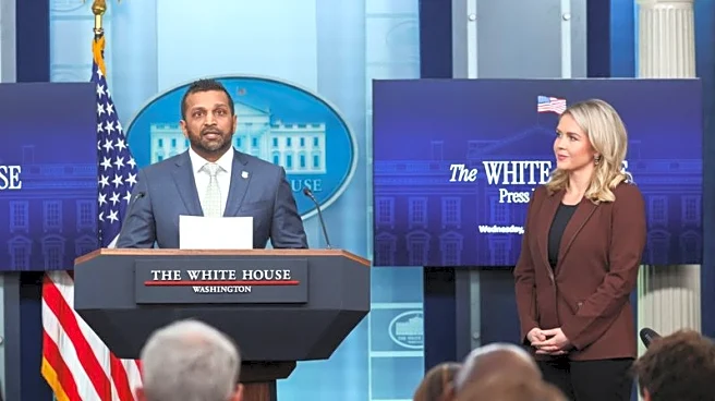 FBI chief: China agreed on plan to stop fentanyl-related chemicals