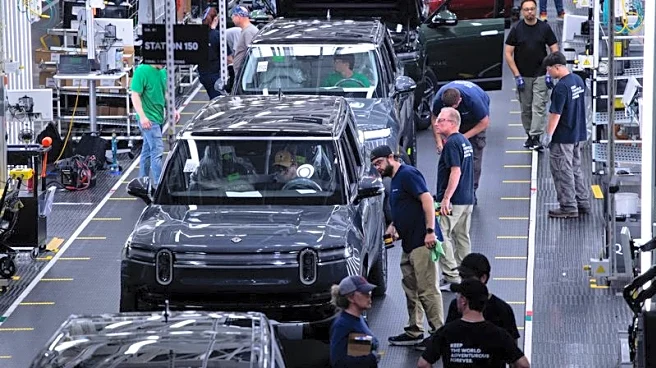 Volkswagen says Rivian JV tech could extend to combustion cars in future