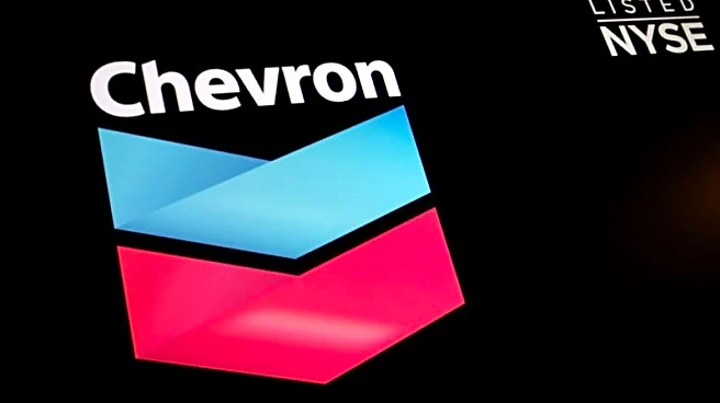Chevron says it expects upside to current estimated oil resource in Guyana