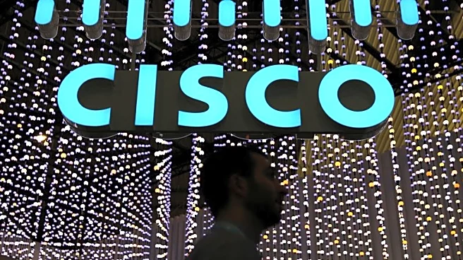 Cisco raises annual forecast as AI boom spurs networking gear demand