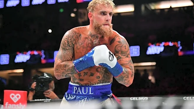 Jake Paul reportedly finalizing Anthony Joshua fight on Netflix
